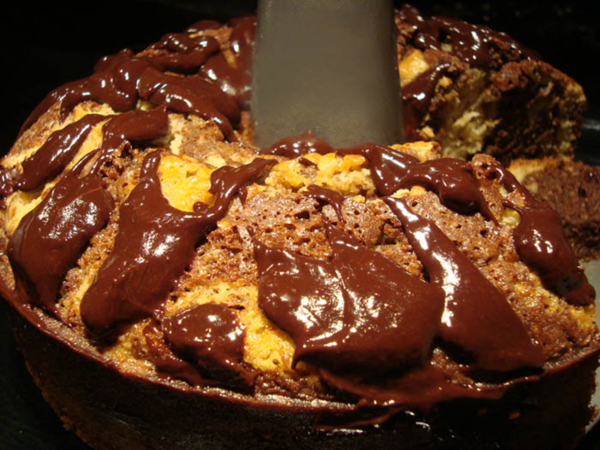 Chocolate Swirl Pound Cake image