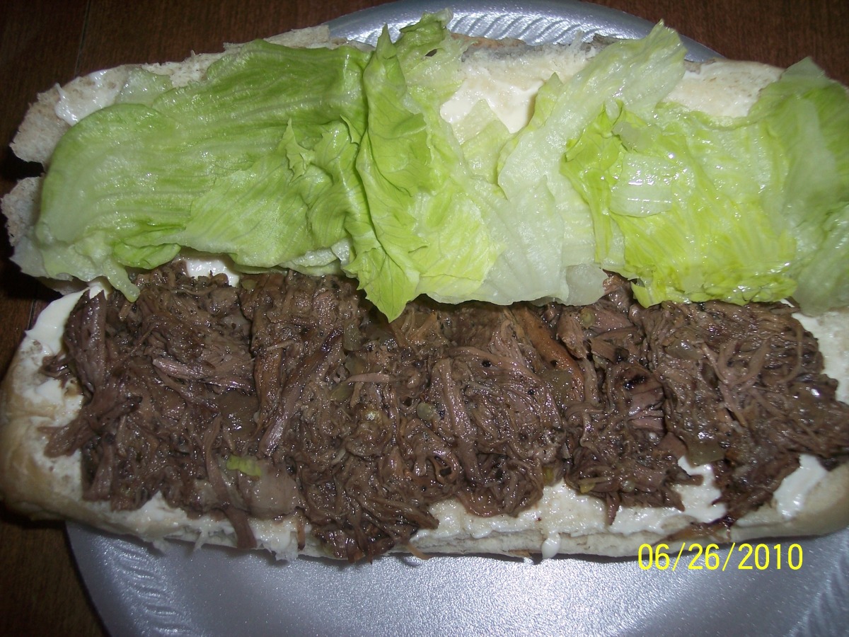 Best Crock Pot Shredded Beef Sandwiches Recipes