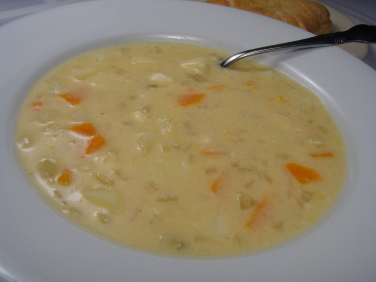 Wi Beer Cheese Soup image