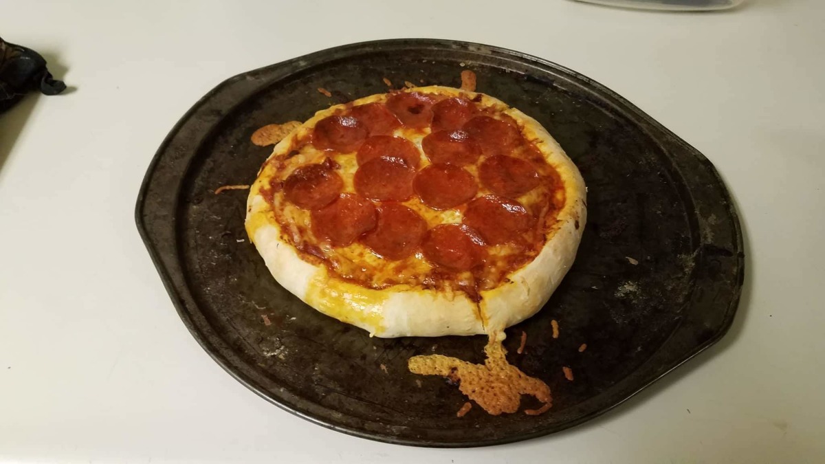Healthified Easy No-Yeast Thin Pizza Crust image