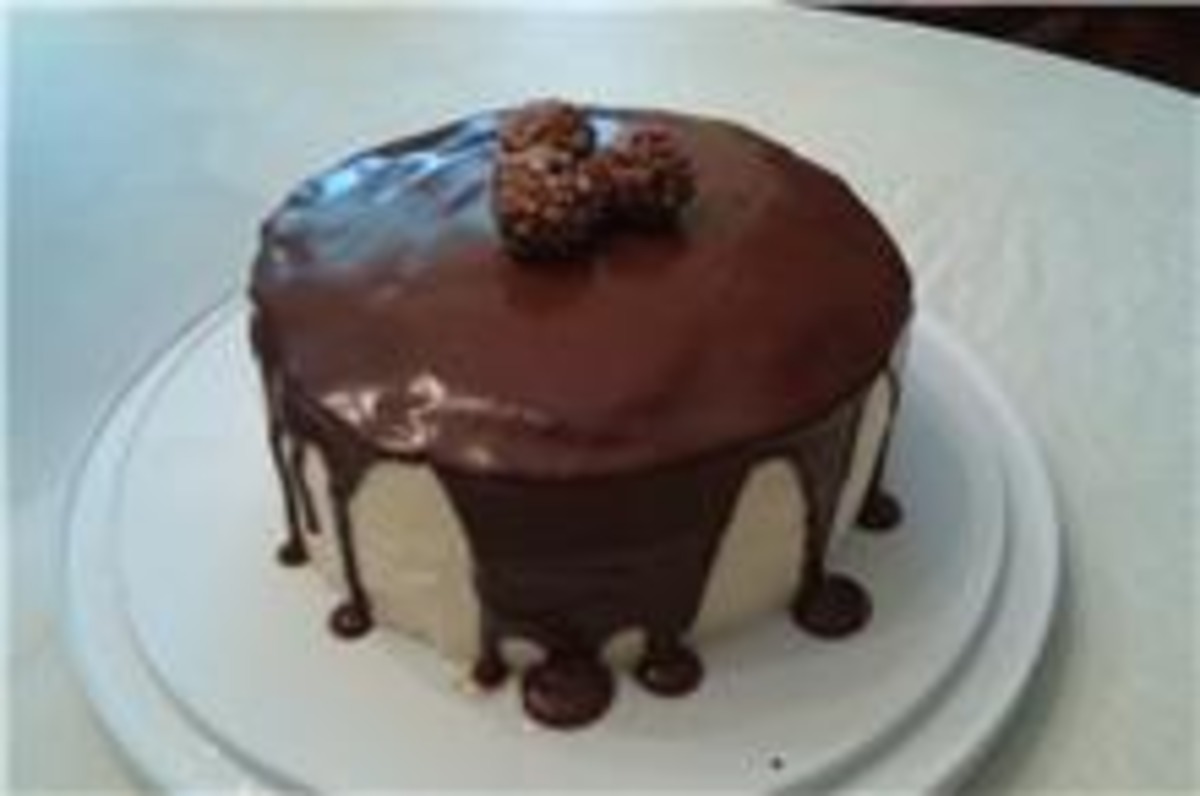 Paula Deen's Chocolate Ganache Cake image