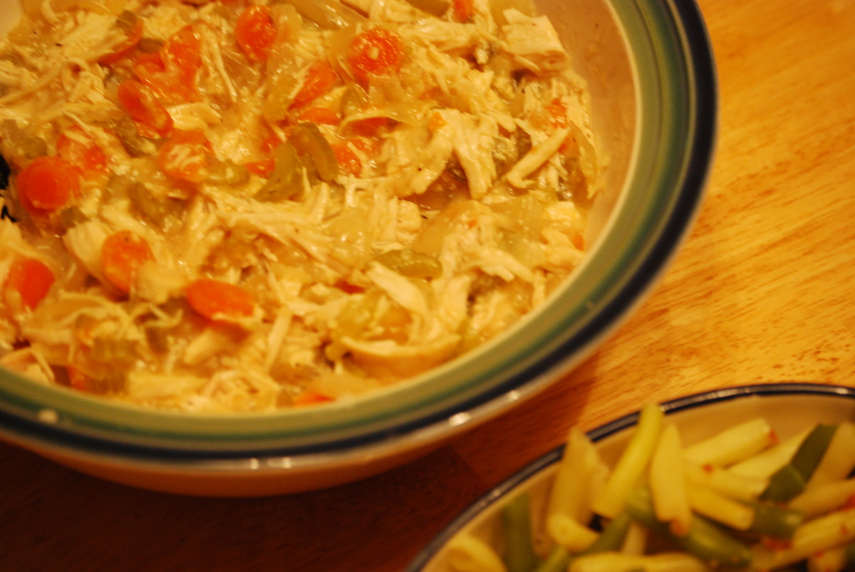 Smothered Chicken With Vegetables (A One Pot Meal) - Two Kooks In The  Kitchen
