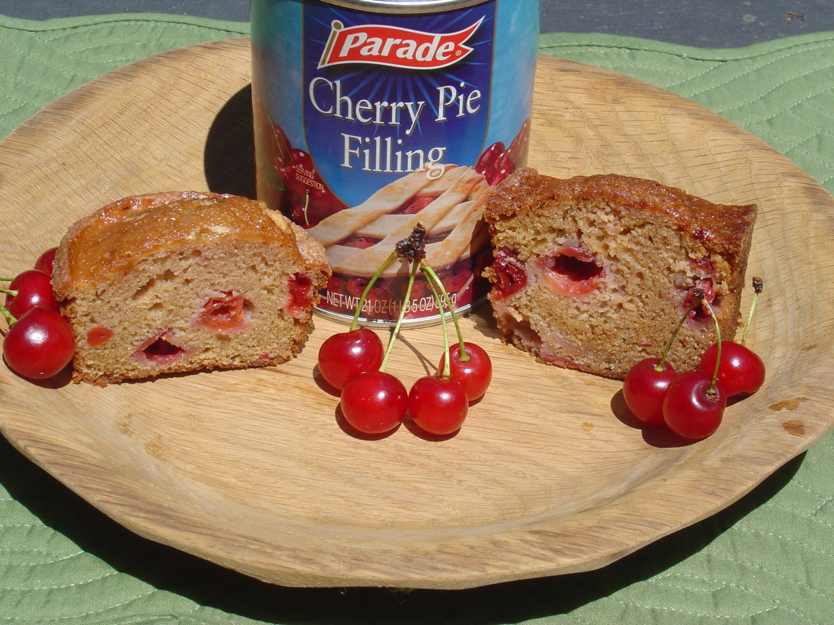 Double Cherry Quick Bread image