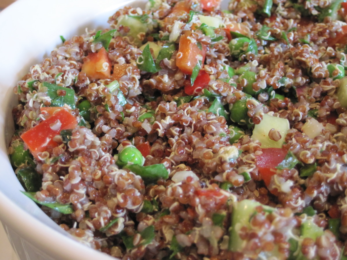 Quinoa Spring & Summer Salad (Gluten Free) image