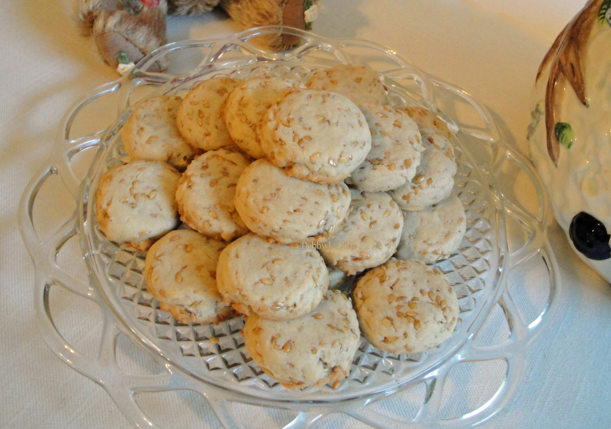 Flax Seed Cookies Recipe