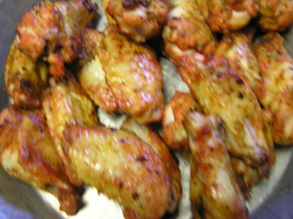 Grilled Louisiana Hot Wings Recipe