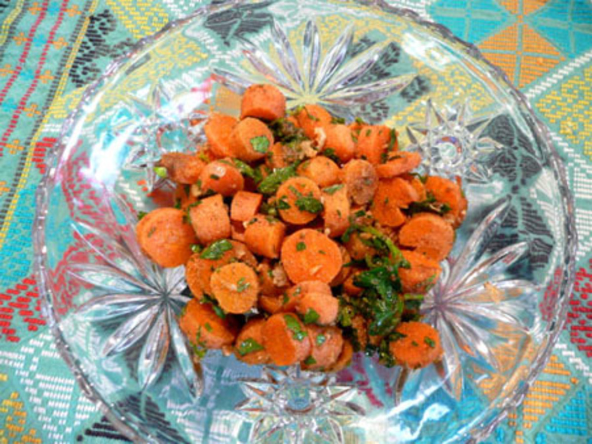 Libyan Carrot Dish image