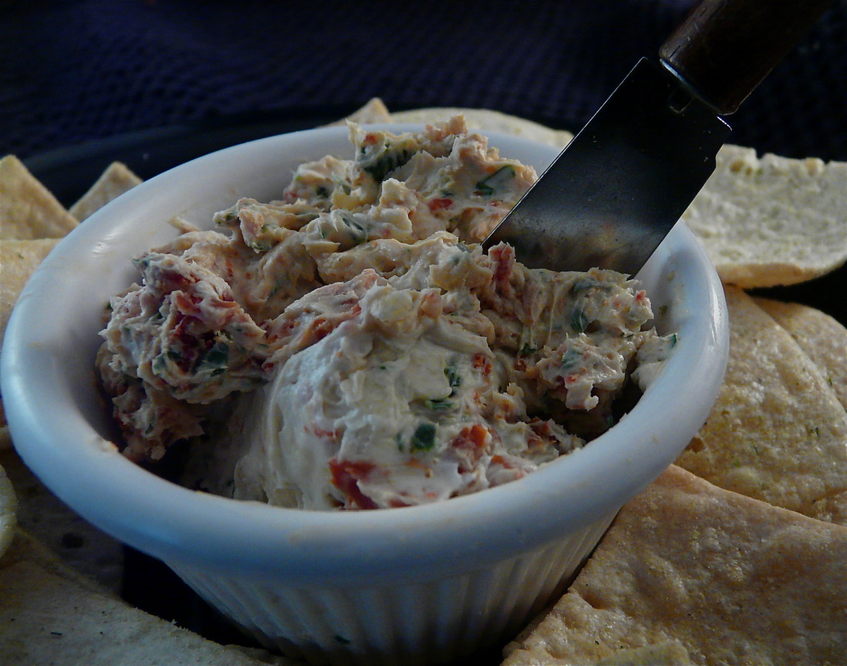 Sun-Dried Tomato and Parsley Dip image