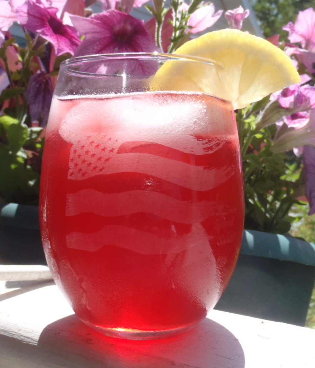 A Most Excellent Raspberry Iced Tea_image