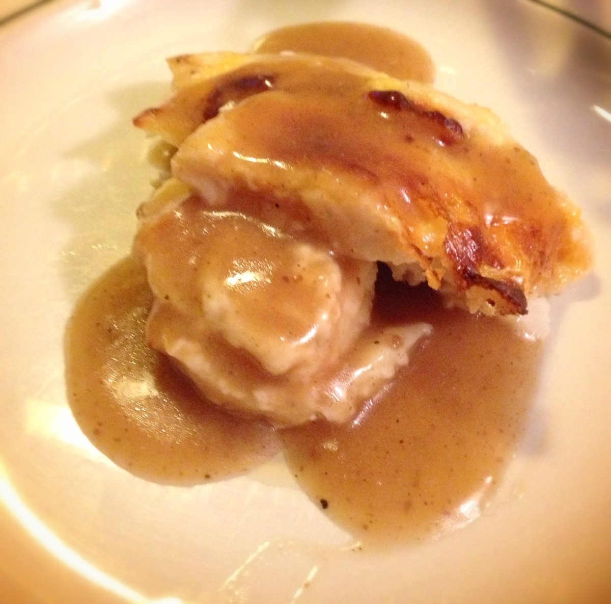 Simple Brown Gravy Recipe Food simple-brown-gravy-recipe-food