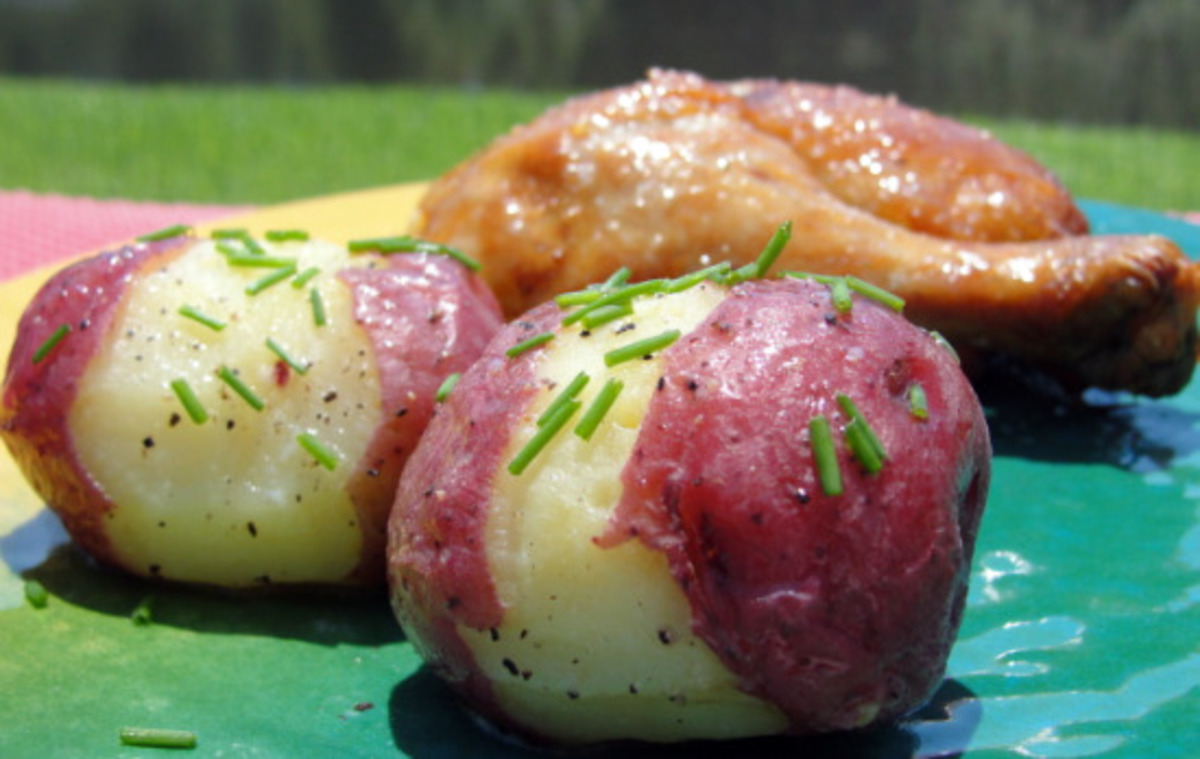 Lemon Red Potatoes image