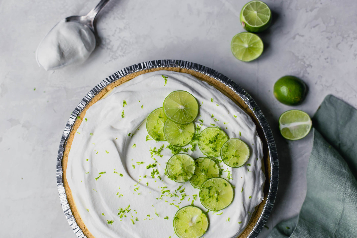 Easy Key Lime Pie