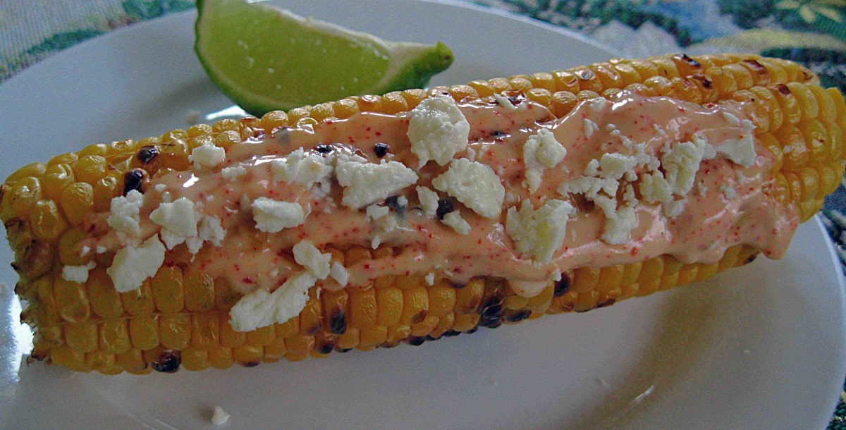 Mexican Grilled Corn on the Cob image