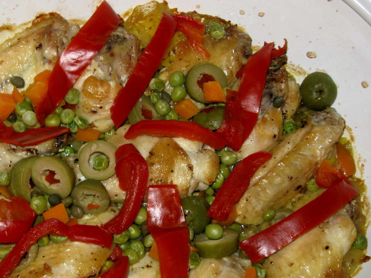 Colombian Arroz Con Pollo