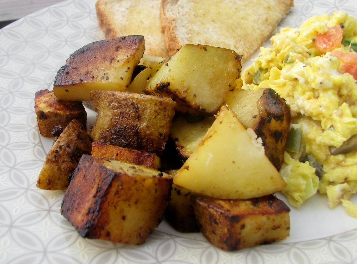 Heavenly Country Style Home Fries Recipe Food Com