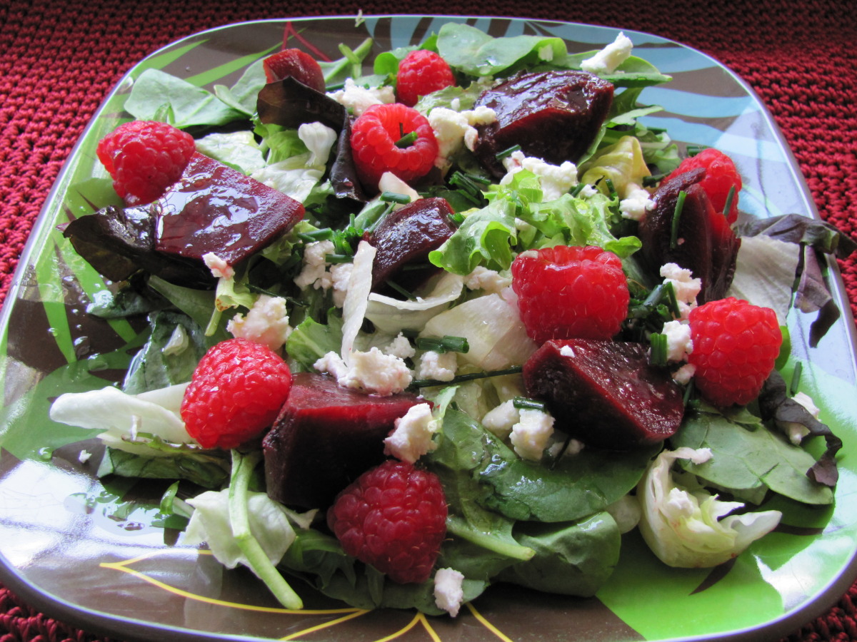 Beet and Berry Salad
