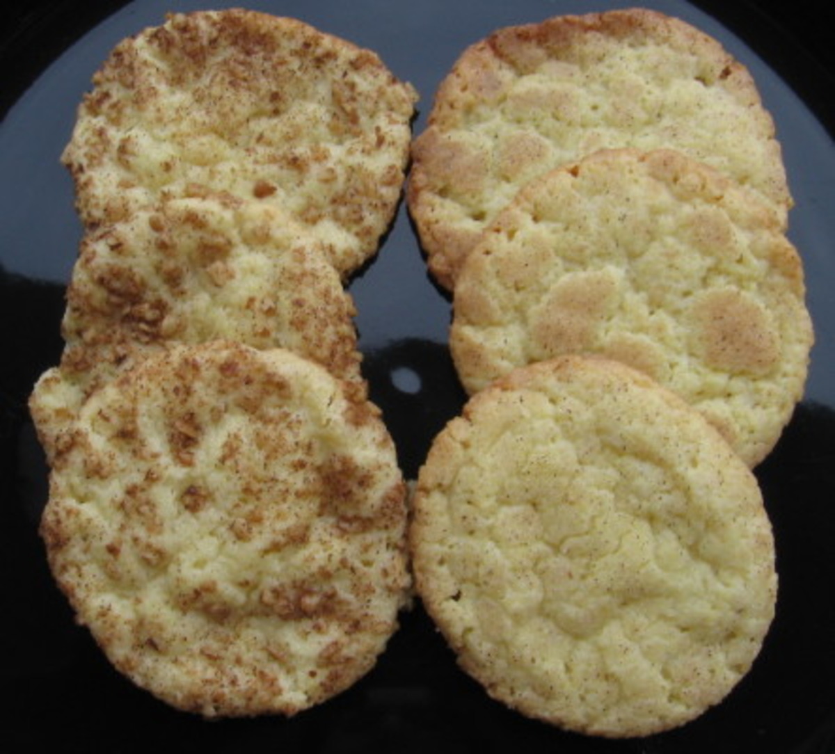 Gold Cookies