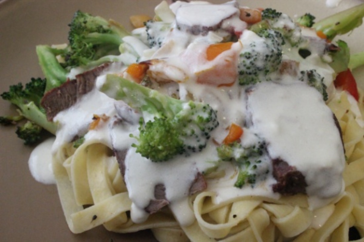 Creamy Alfredo Sauce