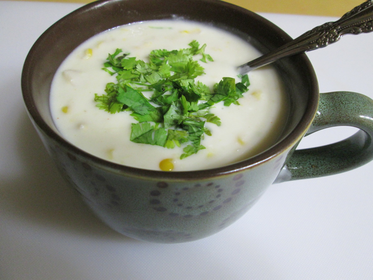 Quick and Easy Corn Crab Chowder Recipe Food com