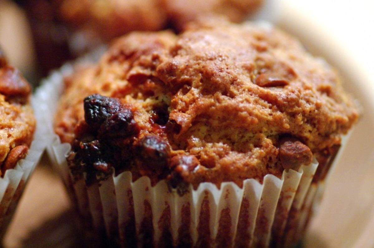 Cinnamon Chip Muffins image