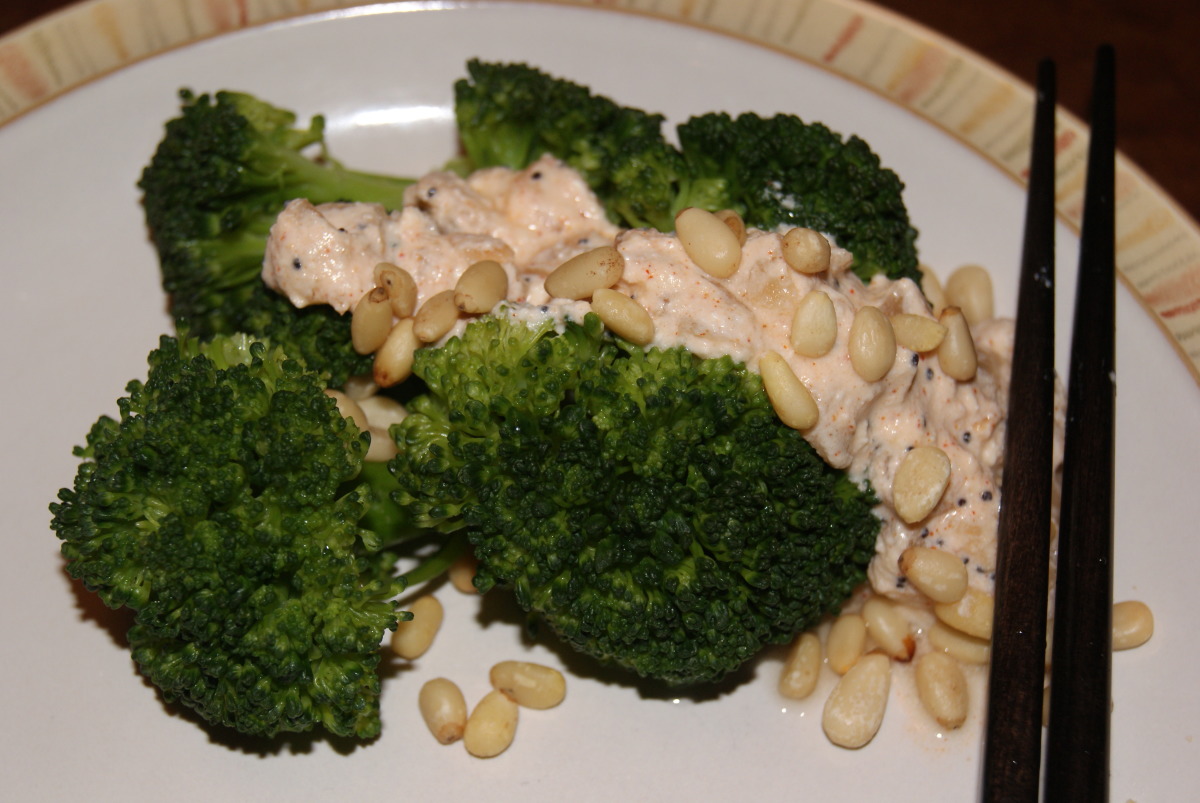 Broccoli With Zesty Sauce