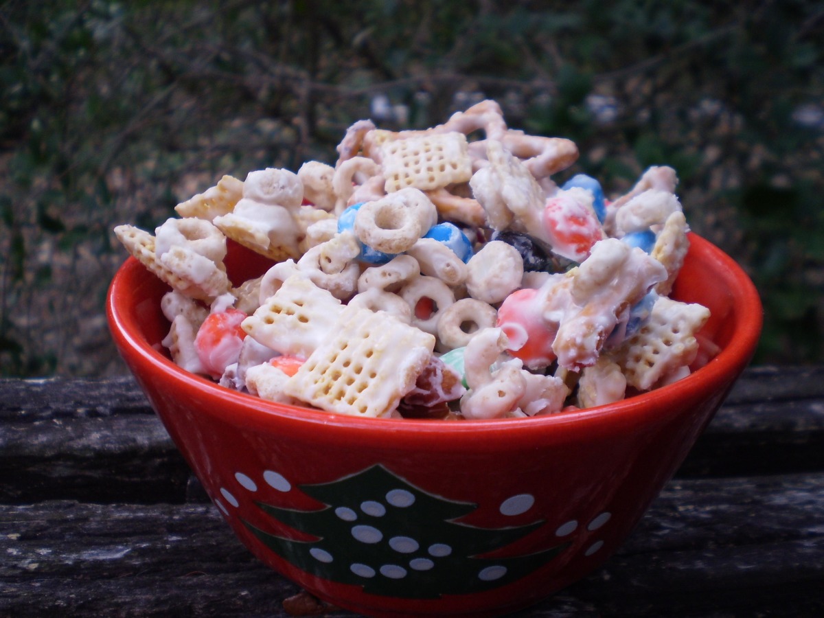 White chocolate chex mix sale