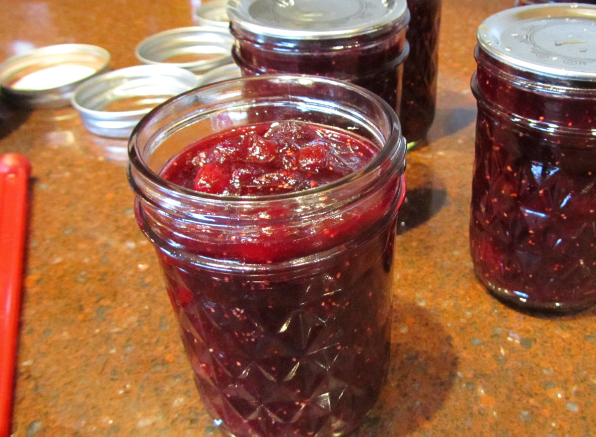 Blueberry Fig Chutney Recipe Food Com