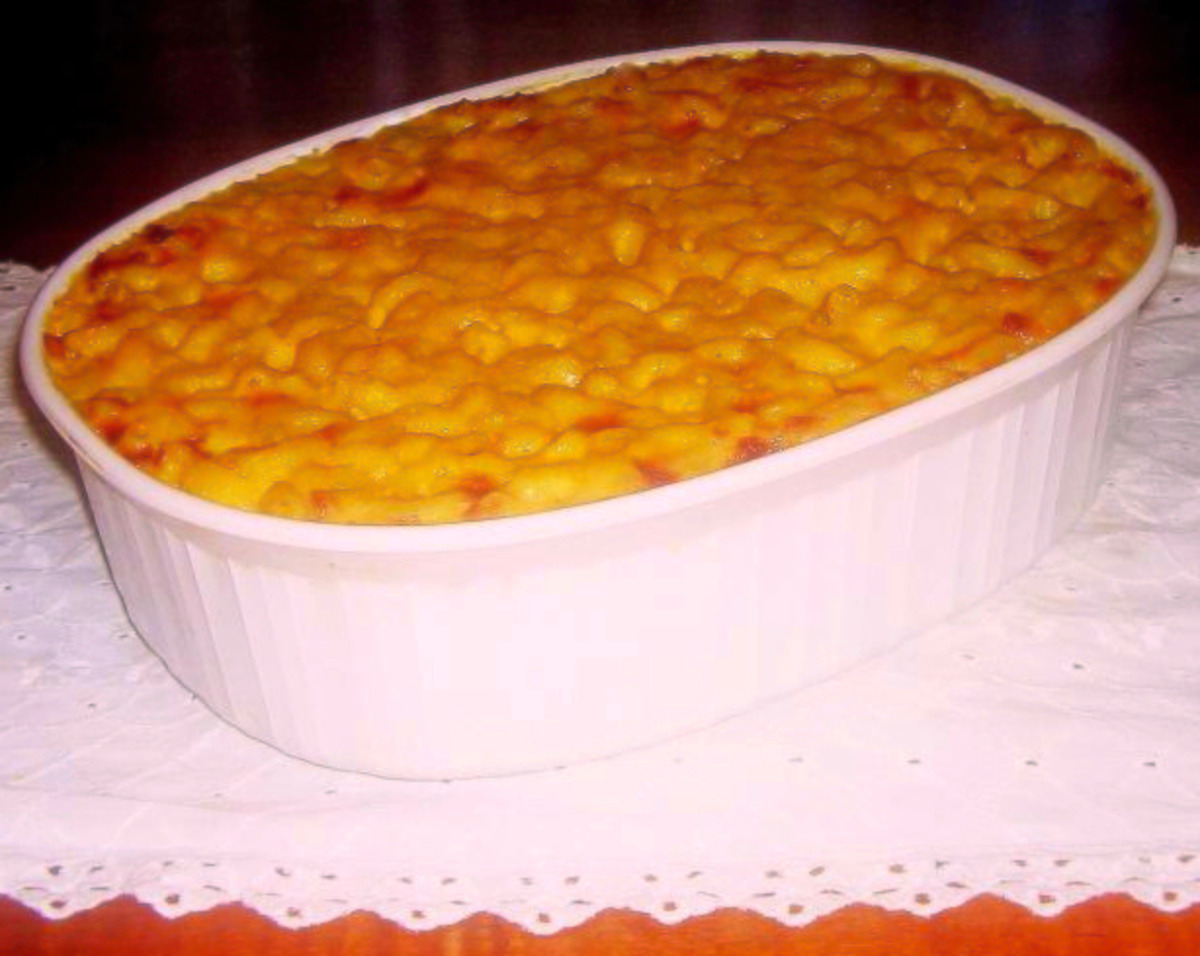 Stouffer's Macaroni & Cheese (Copycat)_image