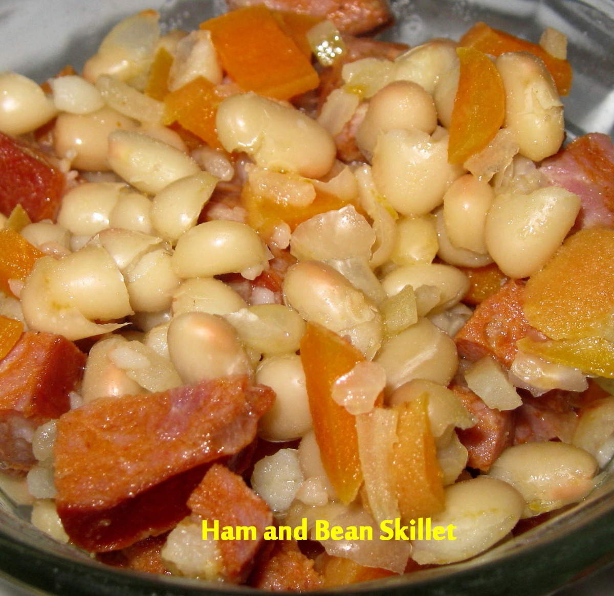 Ham and Bean Skillet_image