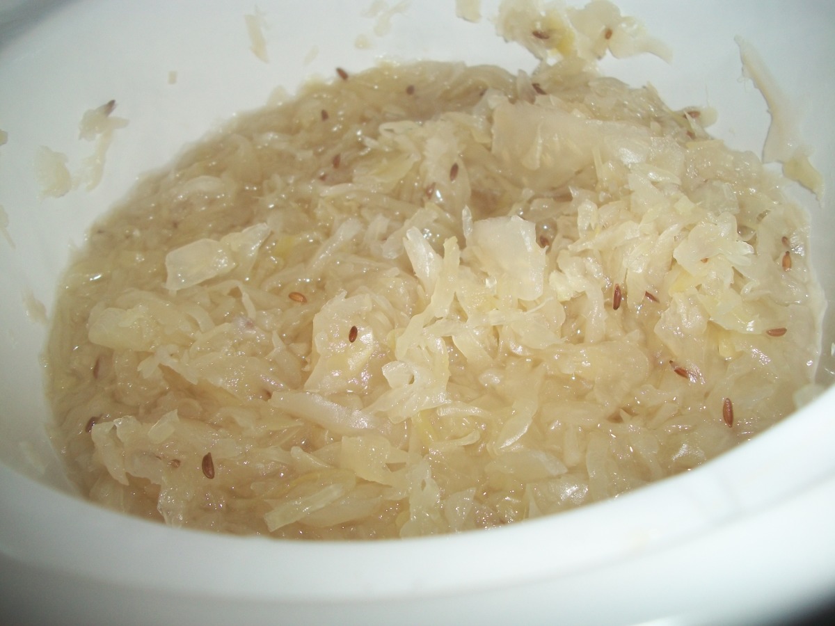 My Mama's Slow Cooker Sauerkraut (Small Batch)_image