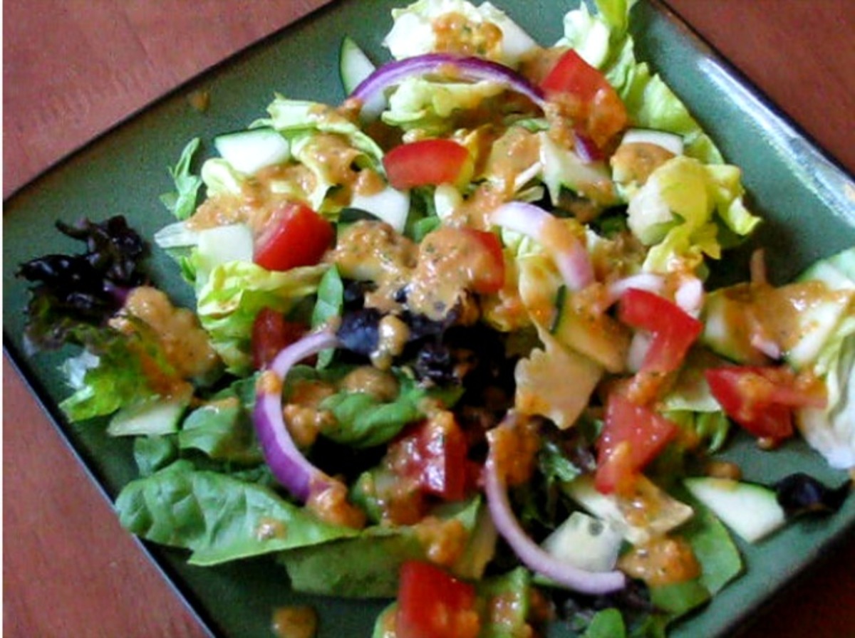Tomato Basil Vinaigrette Recipe Food Com