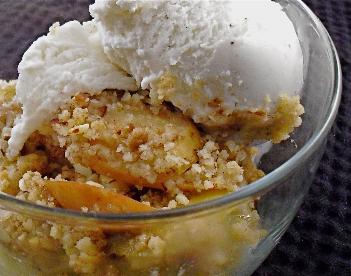 Easy & Delicious Apple Crumble (Gluten Free) Recipe - Food.com
