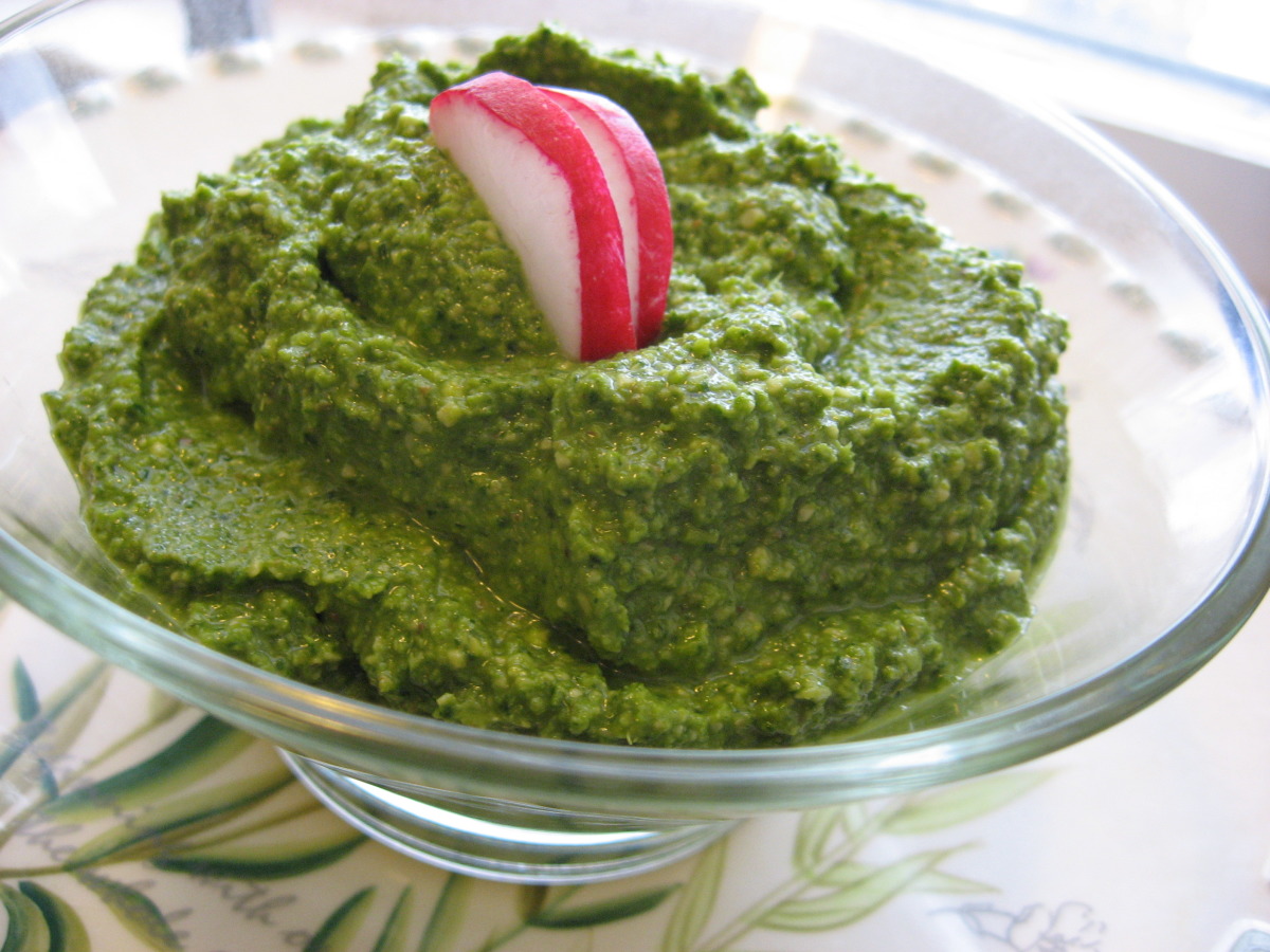 Radish Leaf / Radish Top Pesto-image
