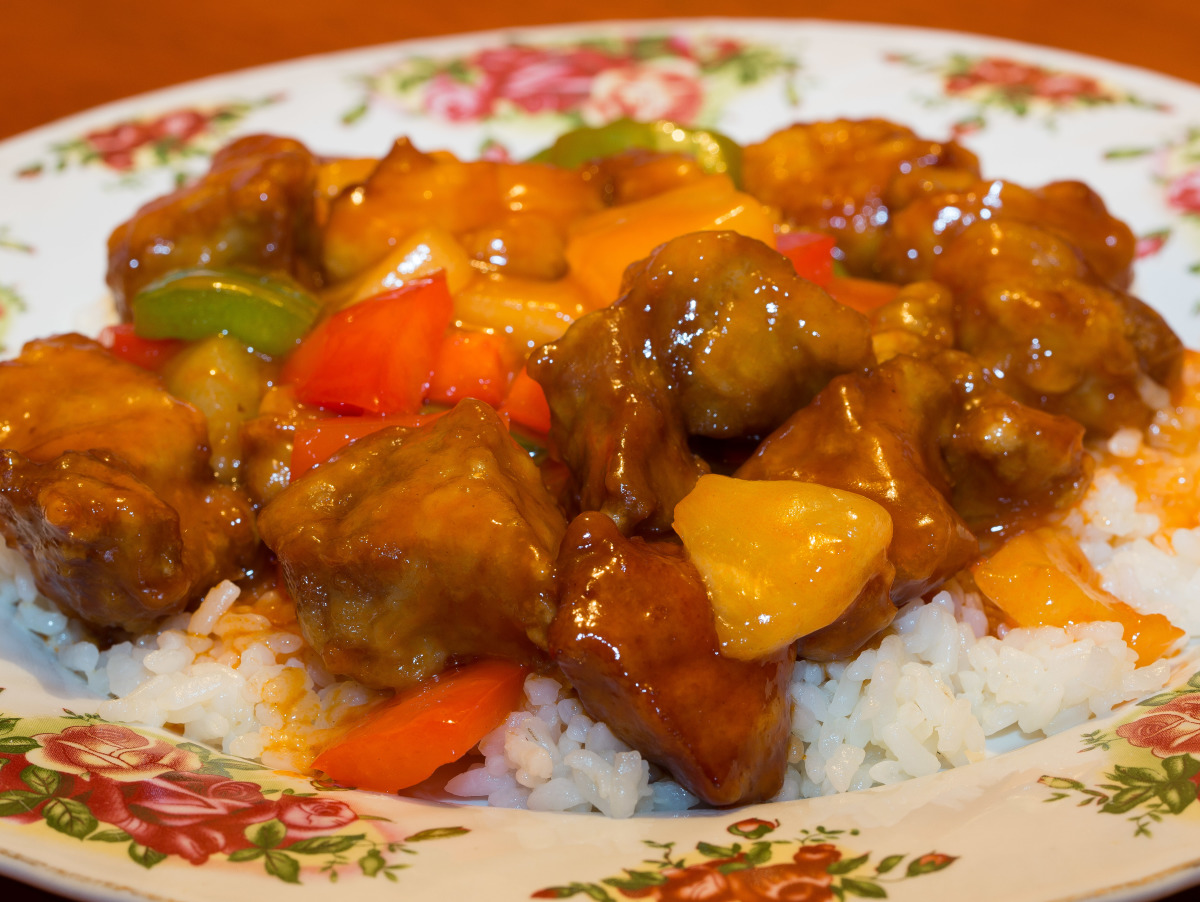 Sweet and Sour Pork_image