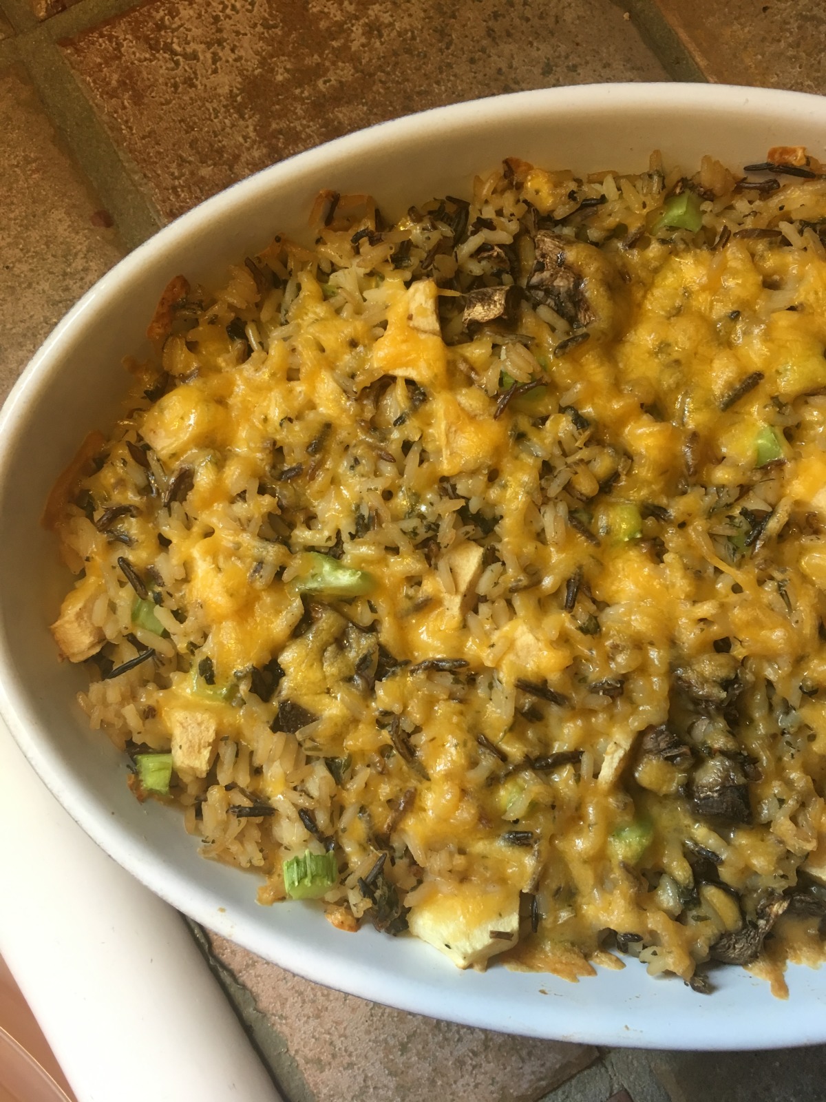 Apple-Rice Salad