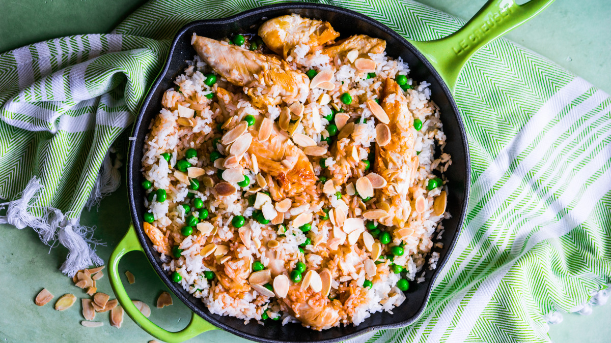 Fast Chicken And Rice Recipe Food fast-chicken-and-rice-recipe-food