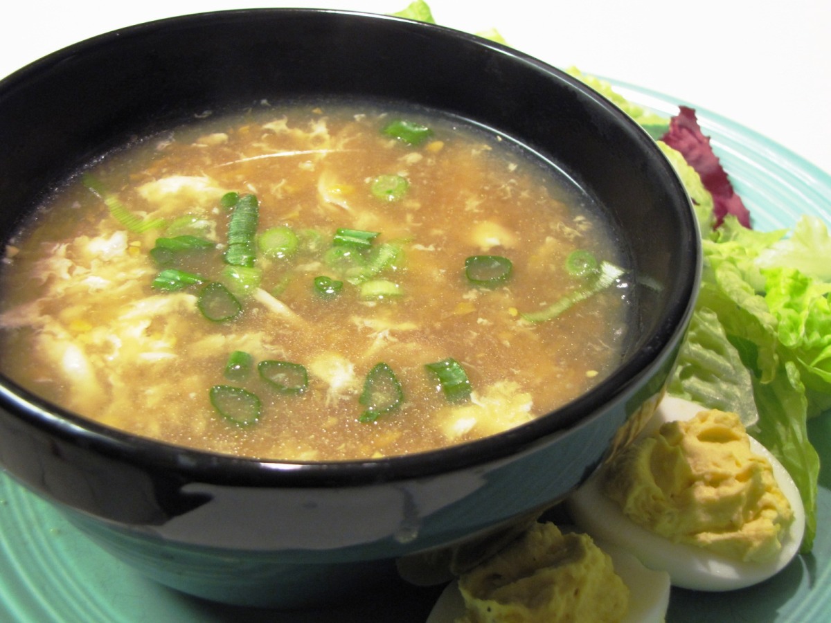 Chicken & Sweet Corn Soup