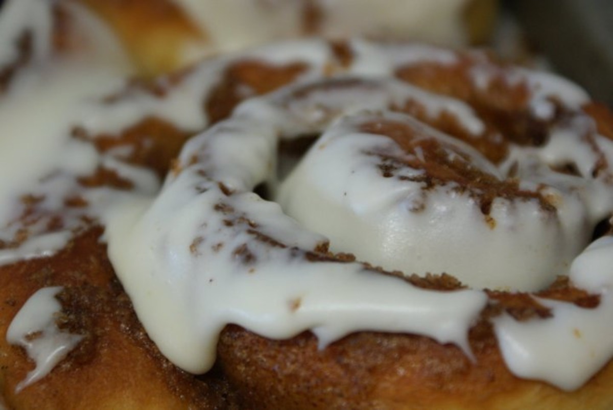 Buttermilk Cinnamon Rolls image