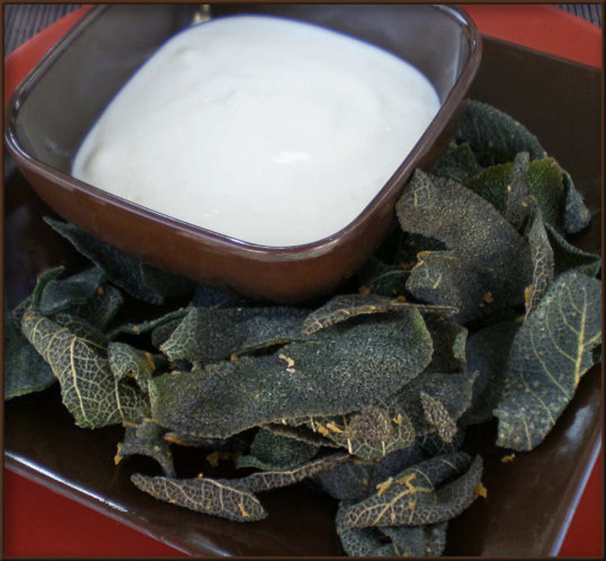 Fried Sage Leaves