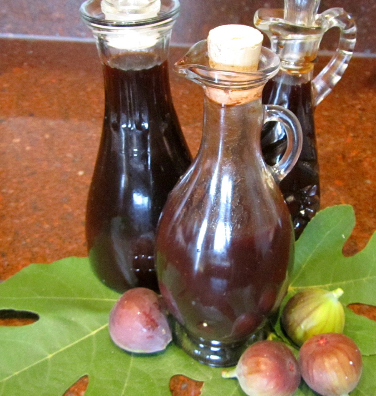 Balsamic Fig Vinegar Recipe