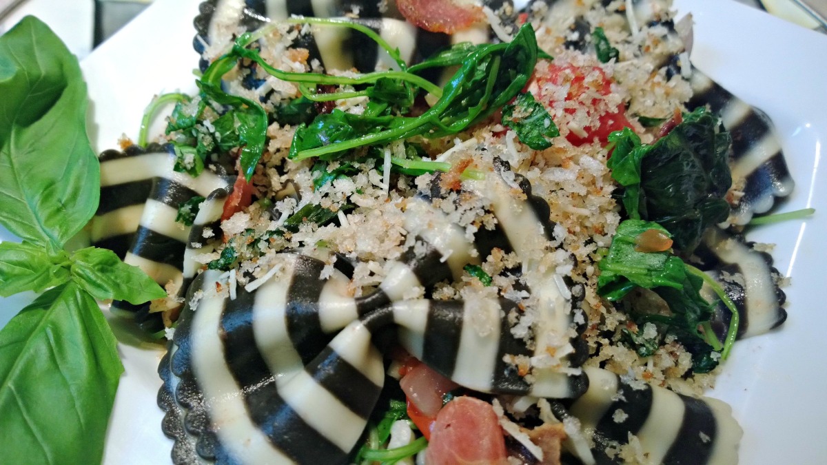 BLT Bow Tie Pasta Rachael Ray