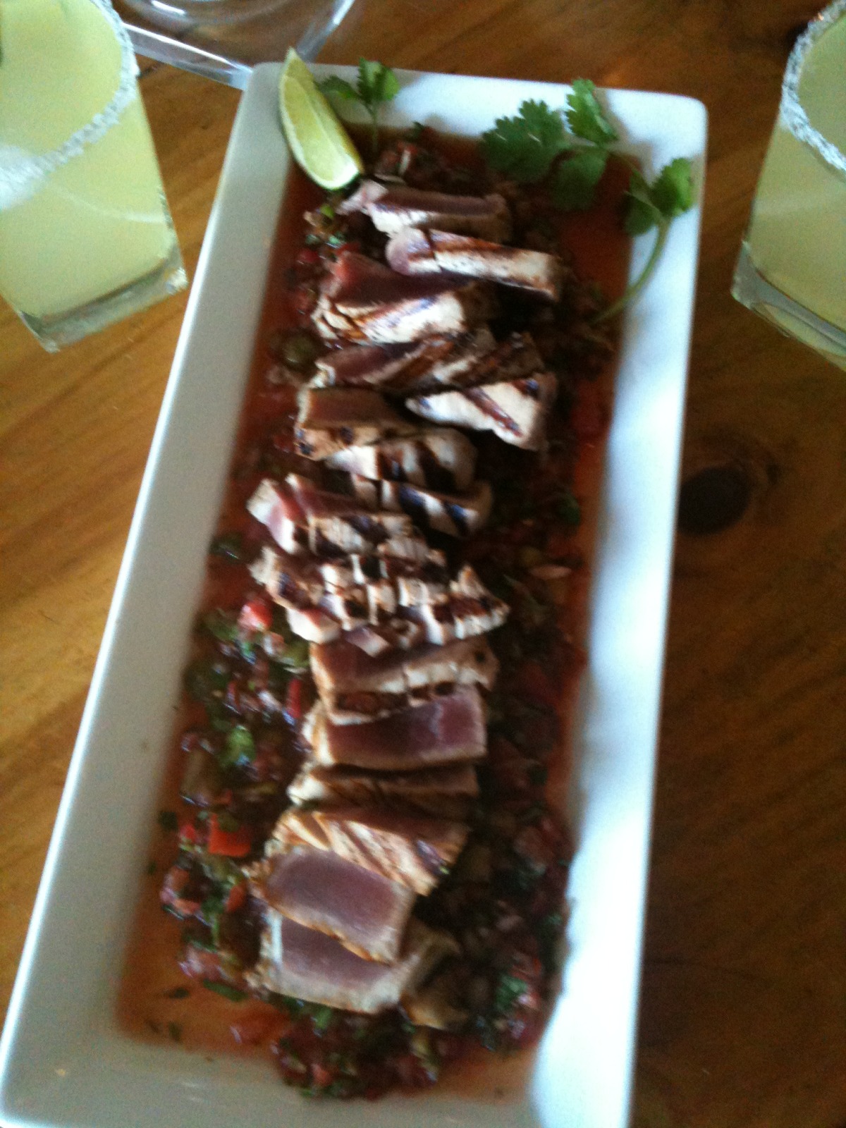 Bonefish grill ahi tuna store steak