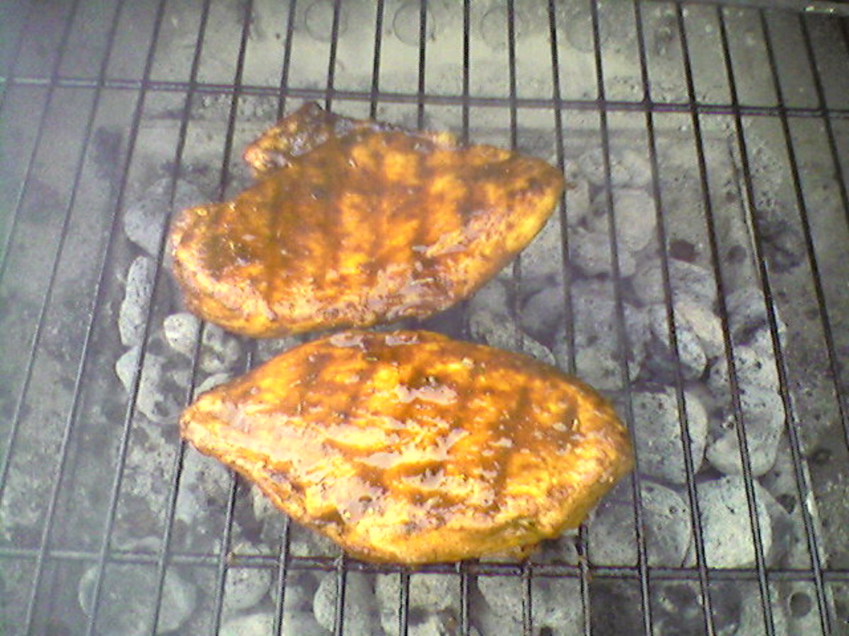 Cajun Spiced BBQ Chicken-image