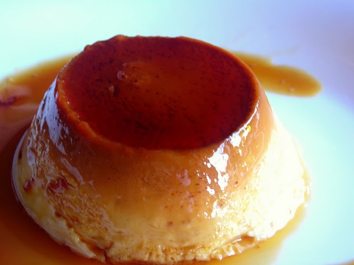 Easy & Elegant: Creme Caramel from Your Pressure Cooker! image