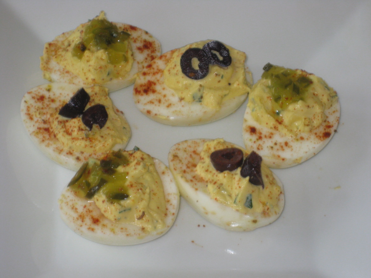 Devilled Eggs, Nigella's Recipes