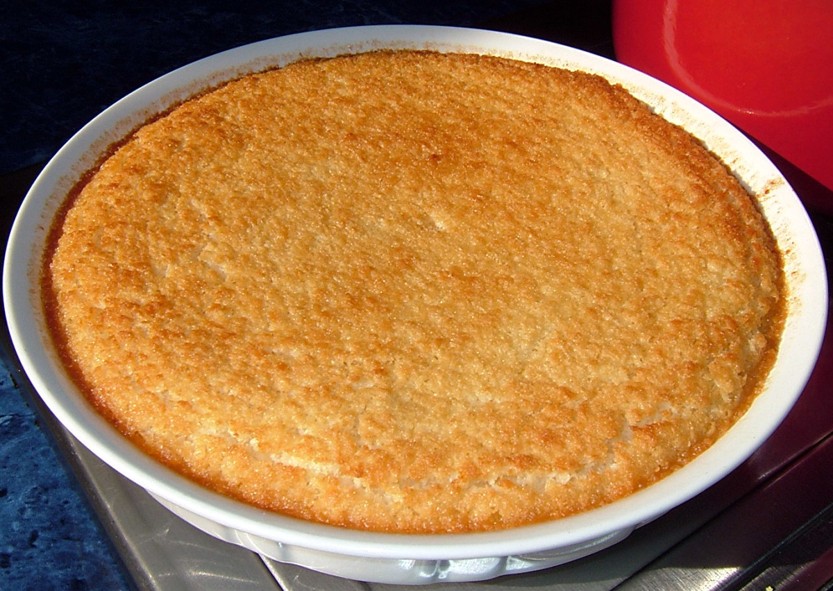 Coconut Custard Pie (Tammy