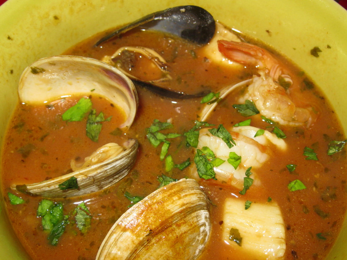 Zuppa Di Mare (Seafood Soup) Recipe