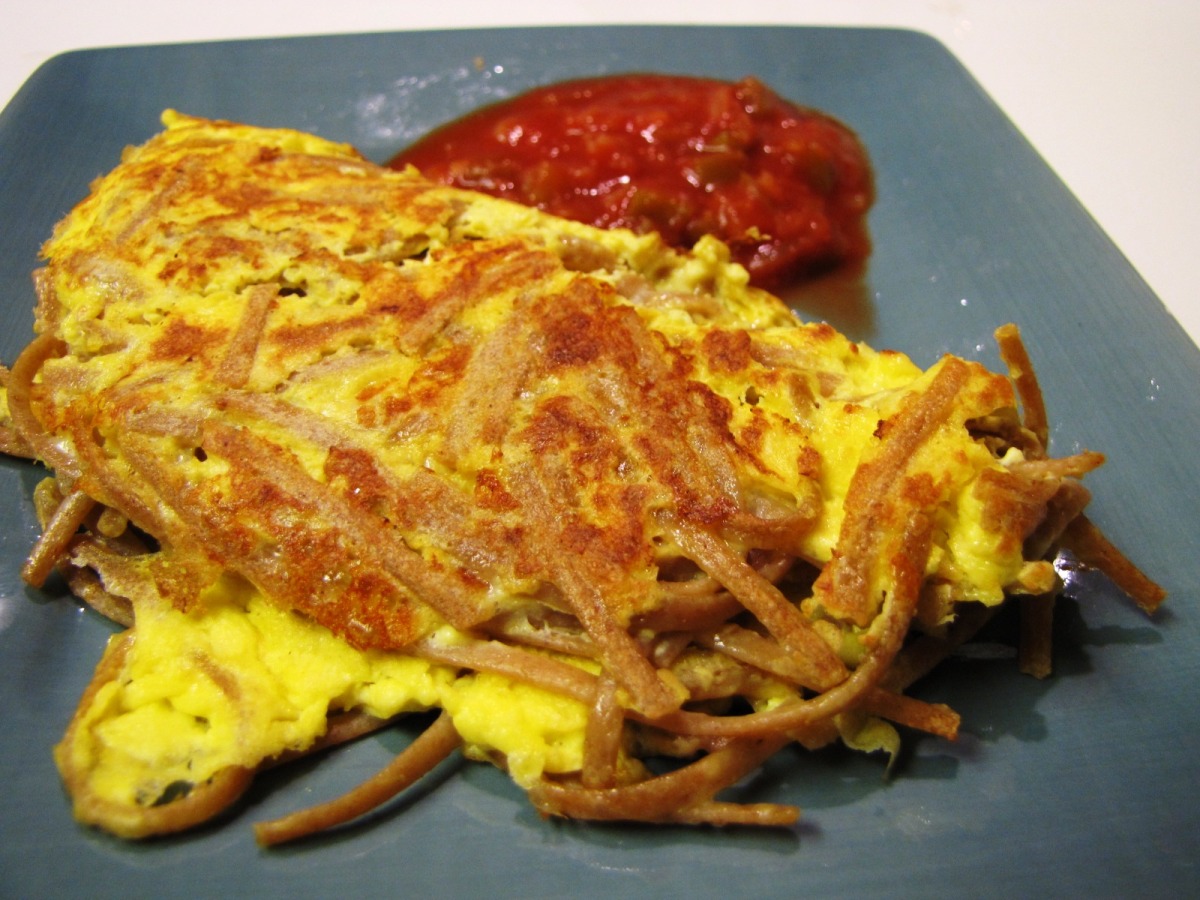 Frittata (Basic Pasta and Cheese) image