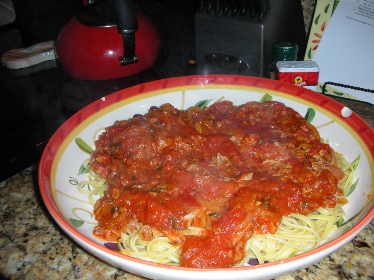Frank Sinatra"s Linguine Di Pomodoro