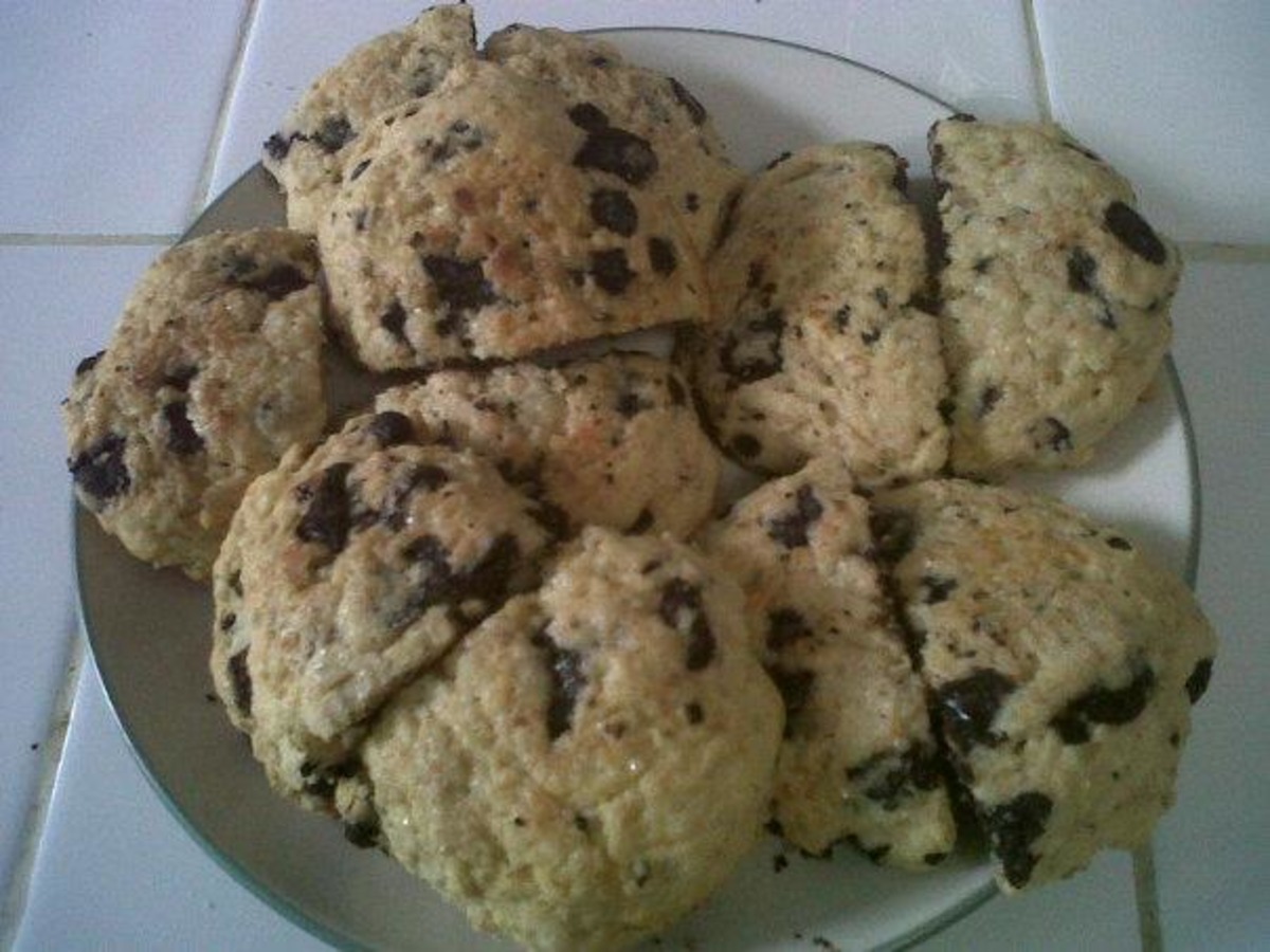 Resepi chocolate chip deals